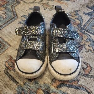 Converse Sparkle Kids Shoes Size 7